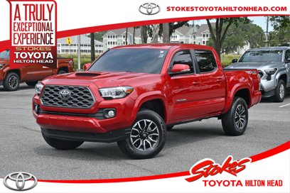 Certified 2023 Toyota Tacoma TRD Sport