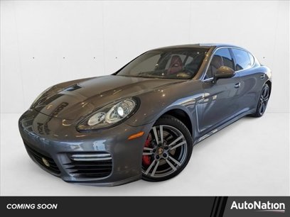 Used 2014 Porsche Panamera Turbo Executive
