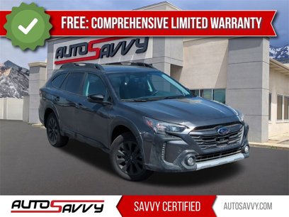 Used 2023 Subaru Outback Onyx Edition