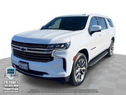 Certified 2022 Chevrolet Suburban LT w/ LT Signature Plus Package