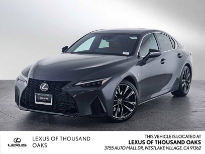 Certified 2024 Lexus IS 350 F Sport