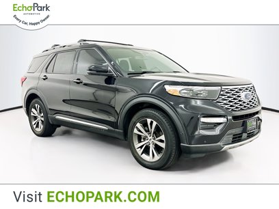 Used 2020 Ford Explorer Platinum w/ Premium Technology Package