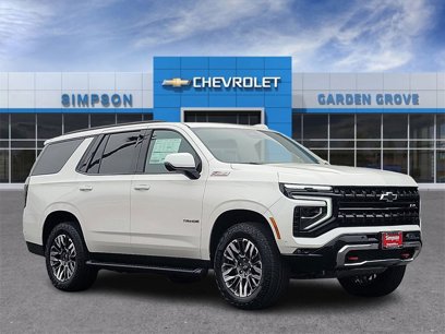 New 2025 Chevrolet Tahoe Z71 w/ Comfort Package