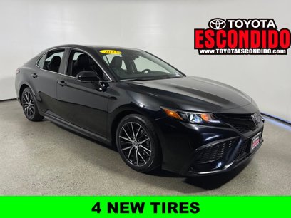 Used 2022 Toyota Camry SE