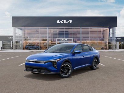 New 2025 Kia K4 EX