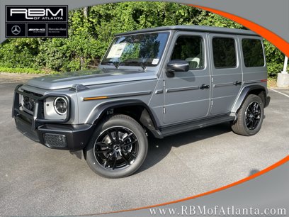 New 2025 Mercedes-Benz G 550