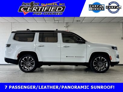 Certified 2024 Jeep Grand Wagoneer Series III