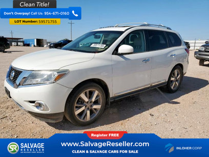 Used 2013 Nissan Pathfinder Platinum w/ Platinum Premium Pkg