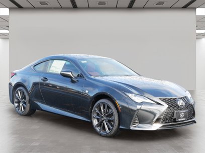 New 2025 Lexus RC 350 F Sport