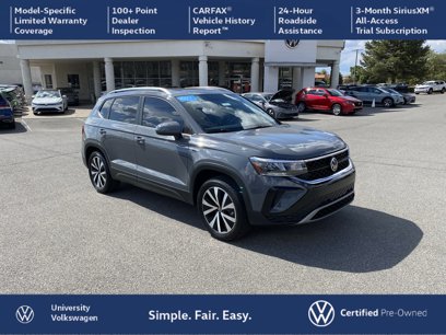 Used 2022 Volkswagen Taos SE
