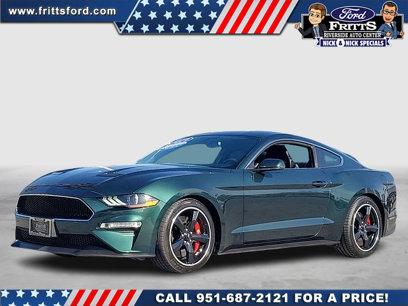 Certified 2019 Ford Mustang Bullitt w/ Bullitt Electronics Package