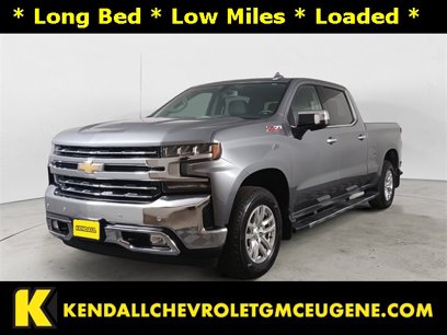 Certified 2020 Chevrolet Silverado 1500 LTZ w/ LTZ Plus Package