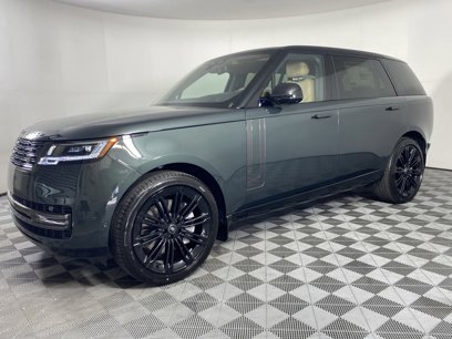 New 2025 Land Rover Range Rover Long Wheelbase SE