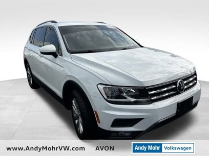 Used 2018 Volkswagen Tiguan SE
