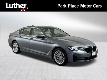 Used 2022 BMW 530i xDrive w/ Premium Package