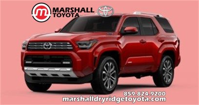 New 2025 Toyota 4Runner Limited
