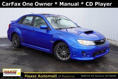 Used 2013 Subaru Impreza WRX Premium