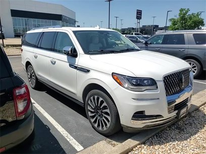 Used 2022 Lincoln Navigator L Black Label