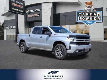 Used 2022 Chevrolet Silverado 1500 RST w/ Z71 Off-Road Package