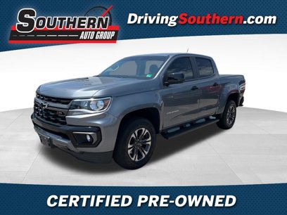 Used 2022 Chevrolet Colorado Z71