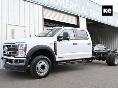 New 2024 Ford F450 XL w/ XL Chrome Package