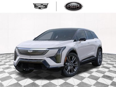 New 2025 Cadillac Optiq Sport 2