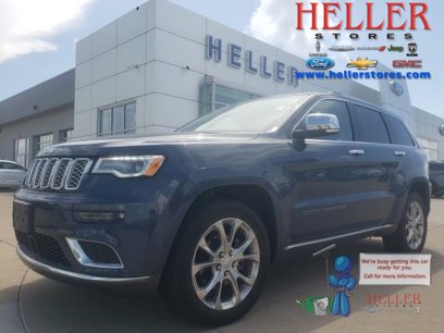 Used 2020 Jeep Grand Cherokee Summit