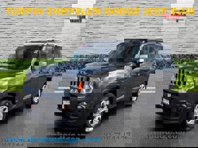 Used 2016 Jeep Renegade Limited