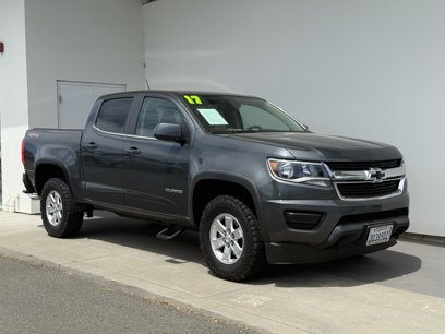 Used 2017 Chevrolet Colorado W/T w/ WT Convenience Package