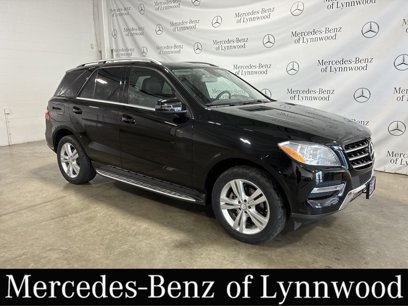 Used 2014 Mercedes-Benz ML 350 4MATIC