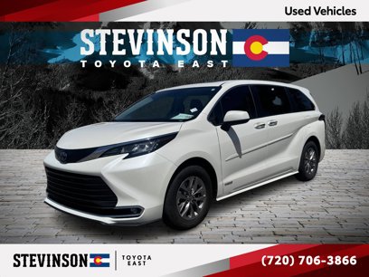 Used 2021 Toyota Sienna XLE