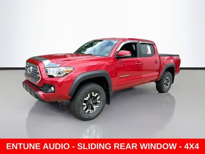 Used 2017 Toyota Tacoma TRD Off-Road