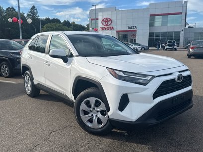 New 2025 Toyota RAV4 LE
