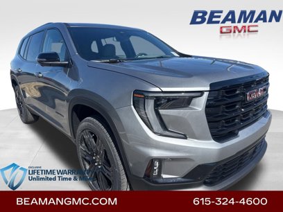 New 2025 GMC Acadia Elevation w/ Elevation Premium Package