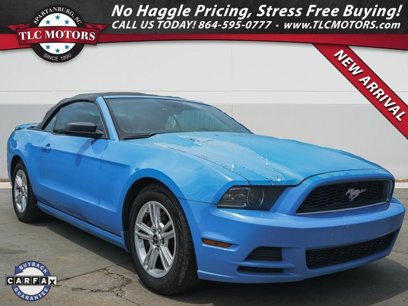 Used 2014 Ford Mustang Convertible