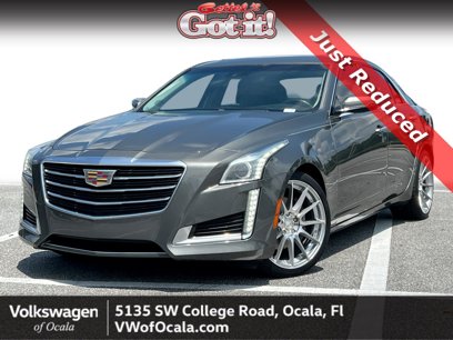 Used 2016 Cadillac CTS Luxury