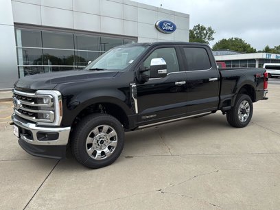 New 2025 Ford F250 King Ranch w/ Chrome Package