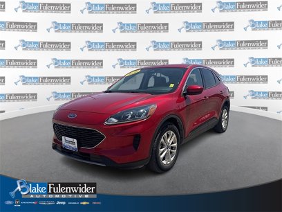 Used 2020 Ford Escape SE