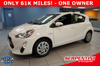 Used 2016 Toyota Prius C Four