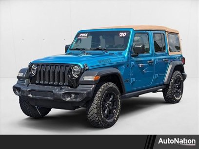 Used 2020 Jeep Wrangler Unlimited Sport