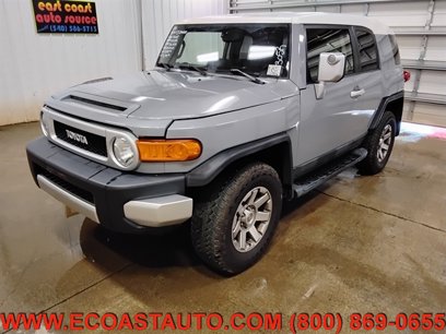 Used 2014 Toyota FJ Cruiser 4WD