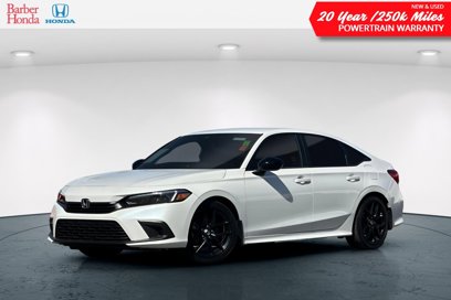 Certified 2023 Honda Civic Sport