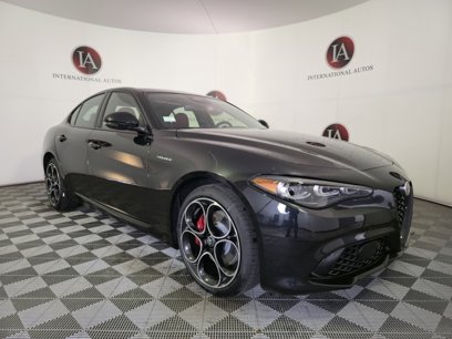 New 2025 Alfa Romeo Giulia AWD