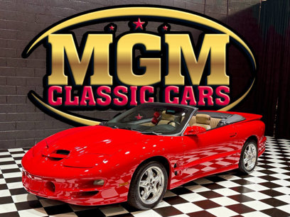 Used 2002 Pontiac Firebird Trans Am