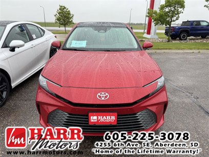 New 2025 Toyota Camry XLE