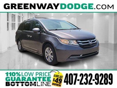 Used 2015 Honda Odyssey EX