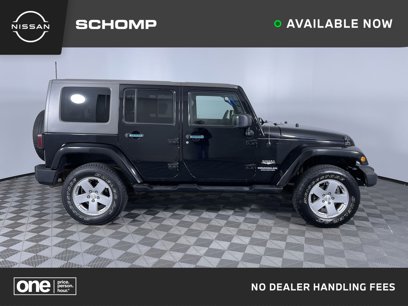 Used 2010 Jeep Wrangler Unlimited Sahara w/ Dual Top Group