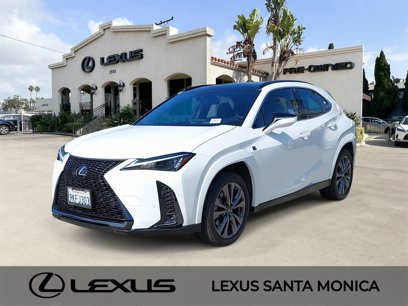 Used 2024 Lexus UX 250h F Sport