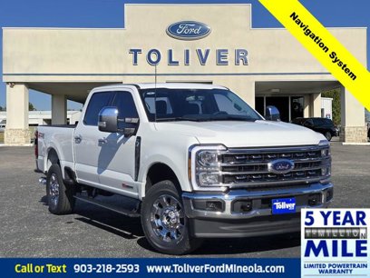 New 2025 Ford F250 Lariat w/ Lariat Ultimate Package