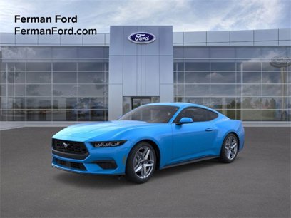 New 2025 Ford Mustang Coupe